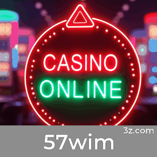 57wim: Caça-Níqueis - Jackpot Gigante, Jogos de Mesa - Estratégia Pura, Dealer ao Vivo - Experiência Imersiva